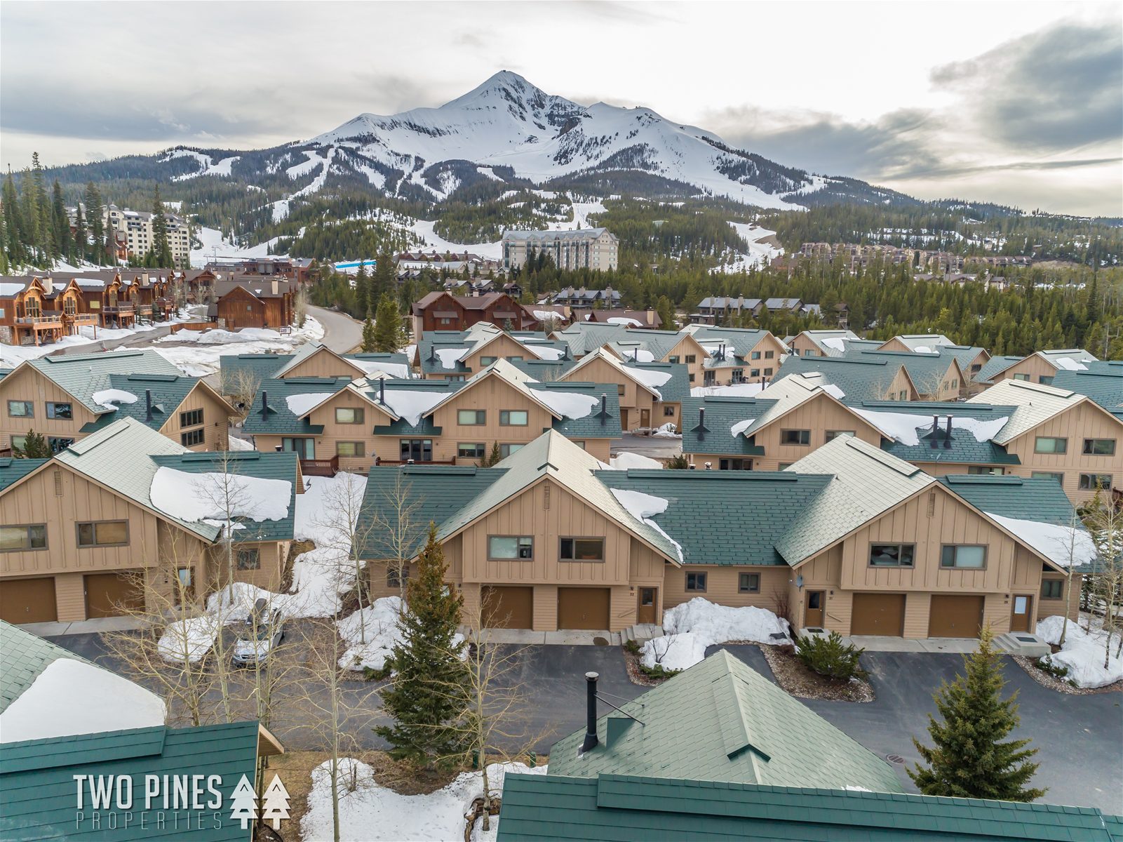 Big Sky Townhomes Rentals in Big Sky Montana Two Pines Properties