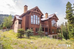 A vacation rental near Big Sky resort to stay at on a summer escape.